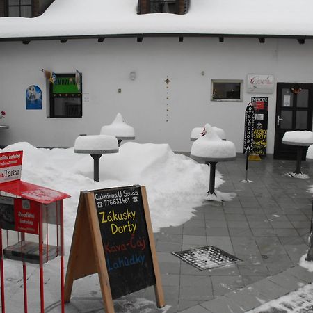 Pension U Soudu Český Krumlov Exteriör bild