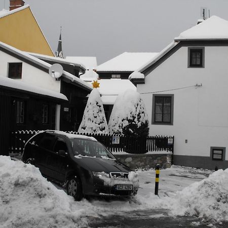 Pension U Soudu Český Krumlov Exteriör bild