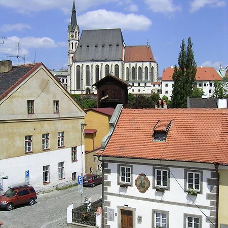 Pension U Soudu Český Krumlov Exteriör bild