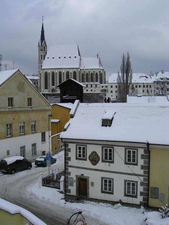 Pension U Soudu Český Krumlov Exteriör bild