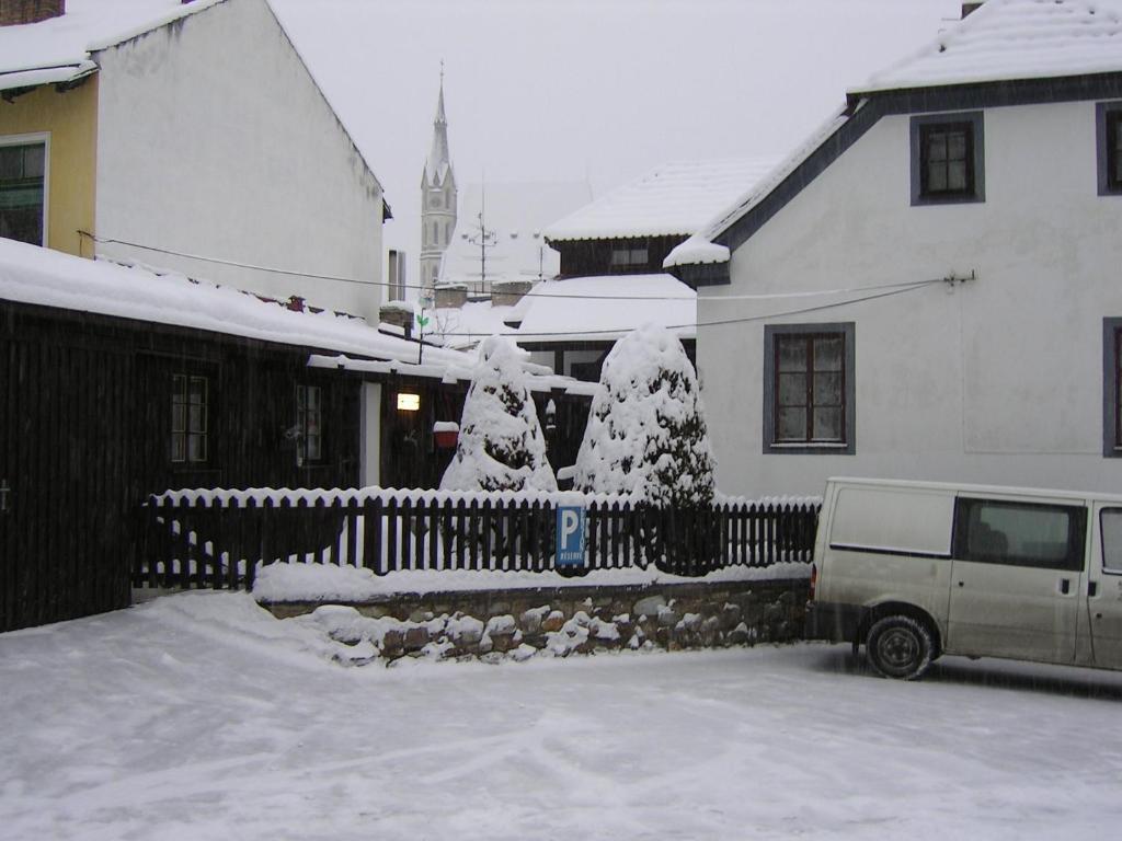 Pension U Soudu Český Krumlov Exteriör bild