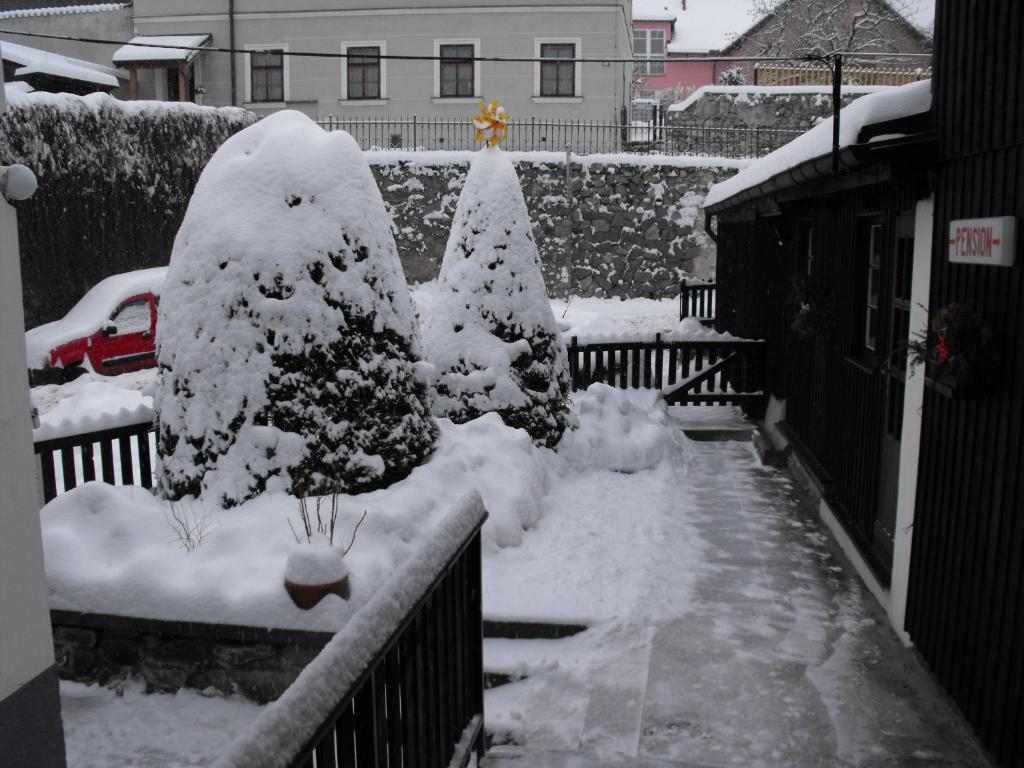 Pension U Soudu Český Krumlov Exteriör bild