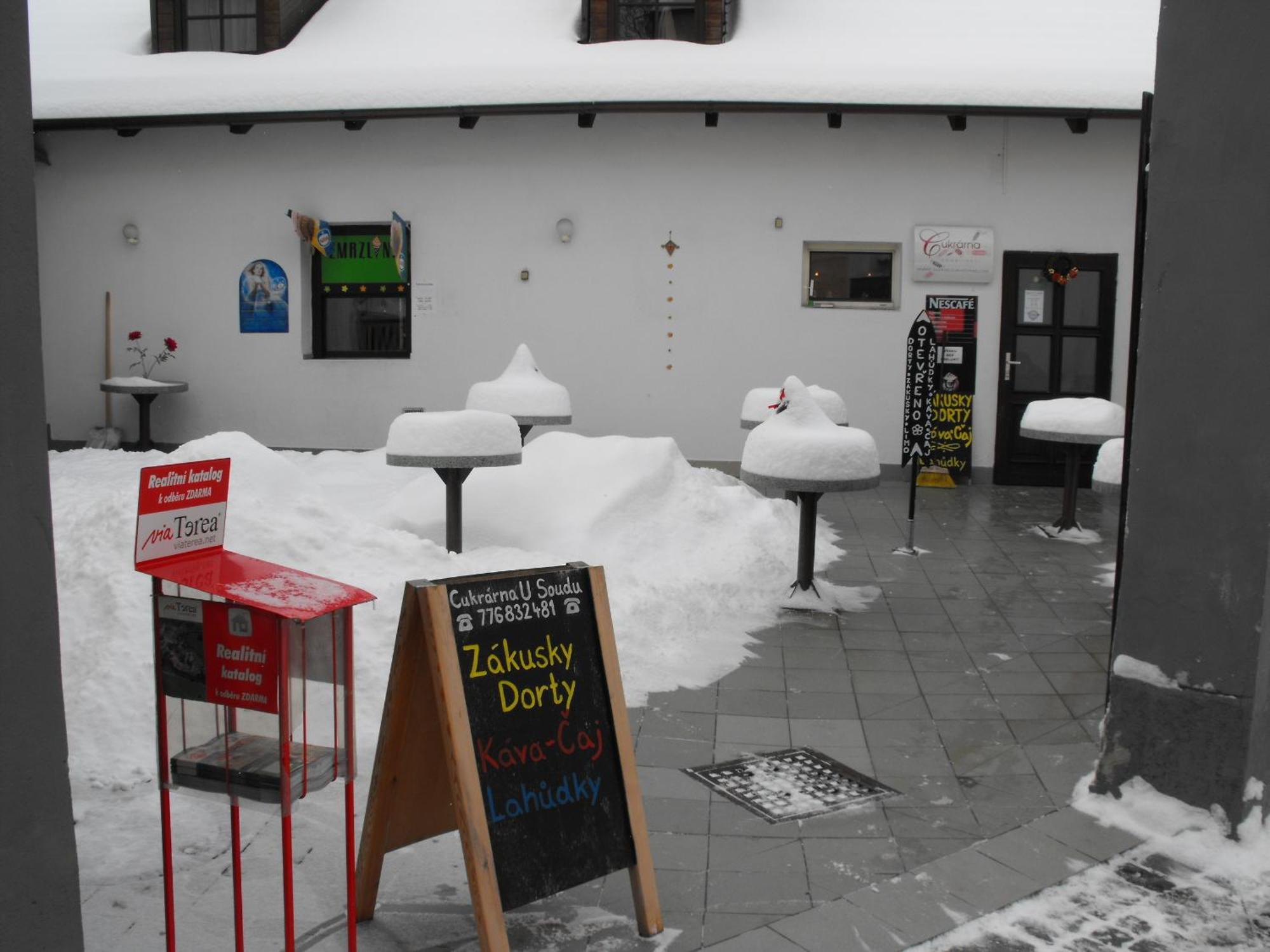 Pension U Soudu Český Krumlov Exteriör bild