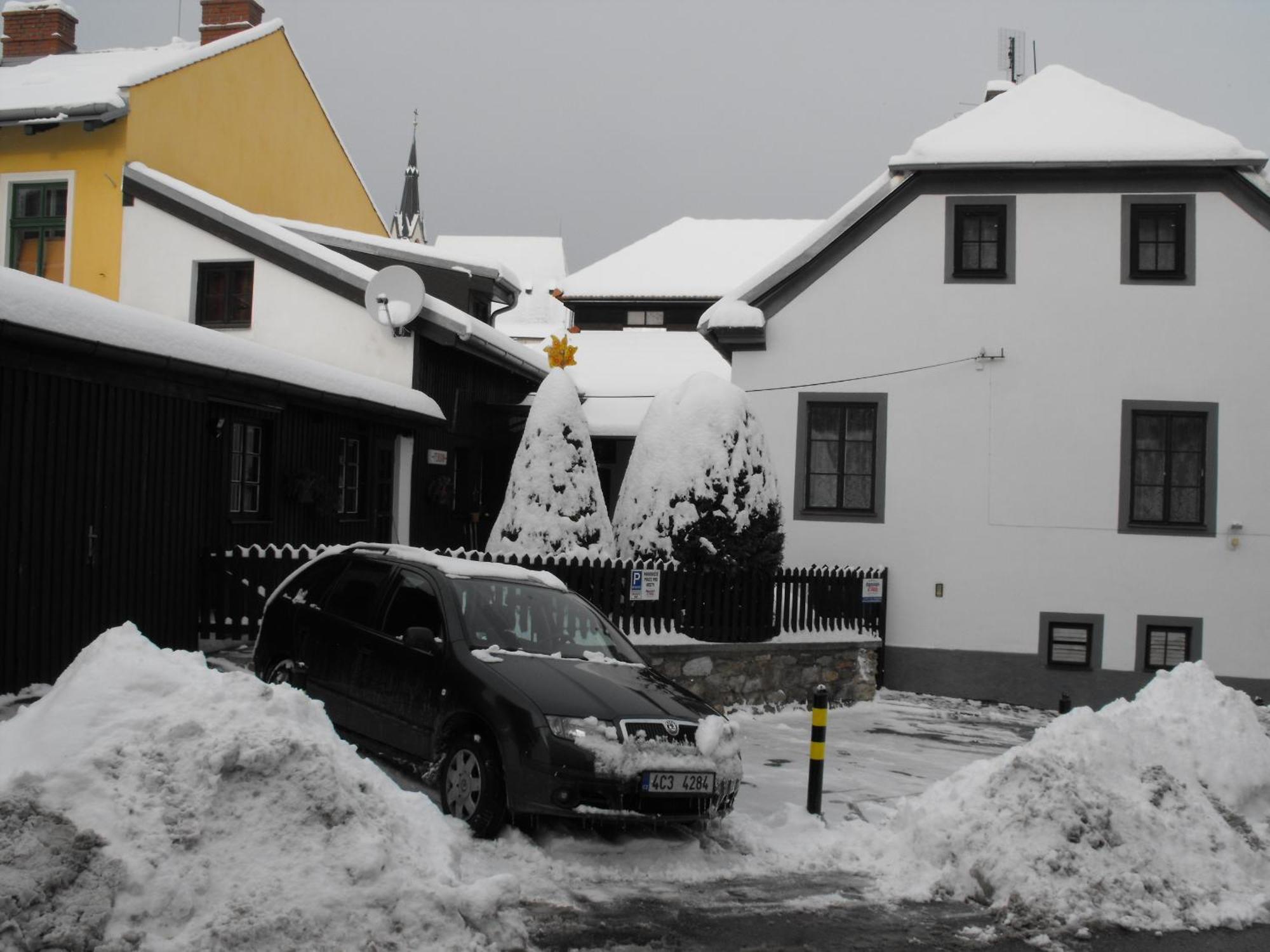 Pension U Soudu Český Krumlov Exteriör bild