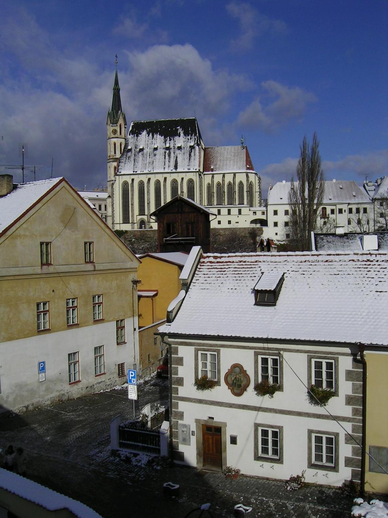 Pension U Soudu Český Krumlov Exteriör bild