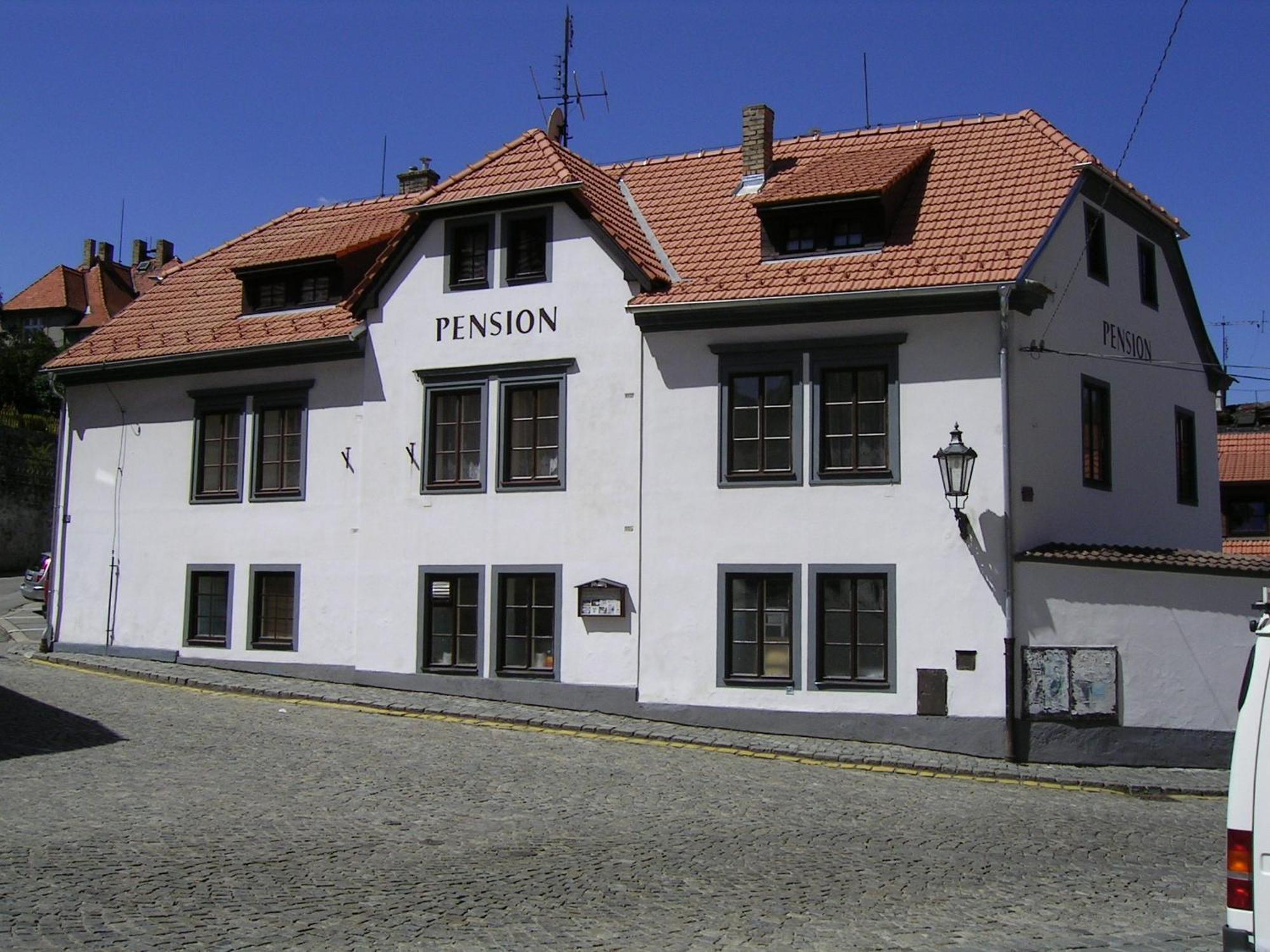 Pension U Soudu Český Krumlov Exteriör bild