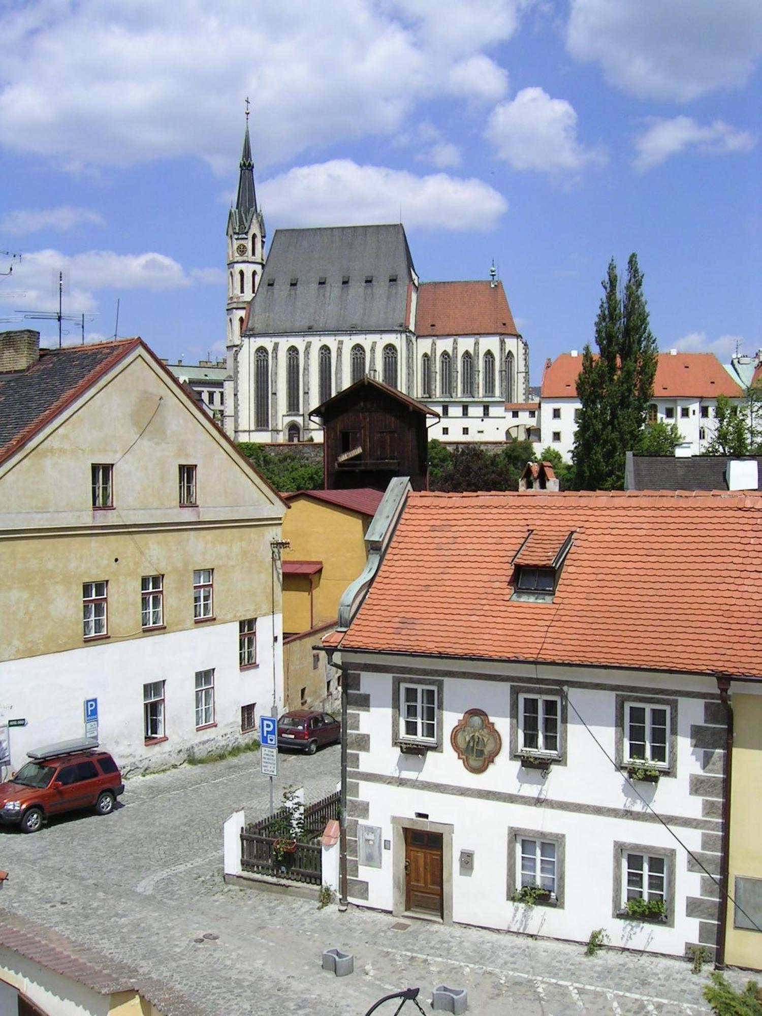 Pension U Soudu Český Krumlov Exteriör bild